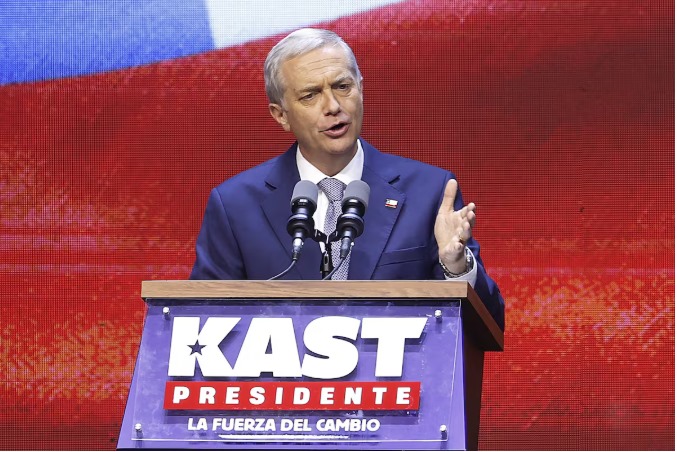 Côte d’Ivoire-AIP/Inter/ Présidentielle au Chili : le président élu José Antonio Kast ambitionne d’instaurer le respect de la loi dans les régions