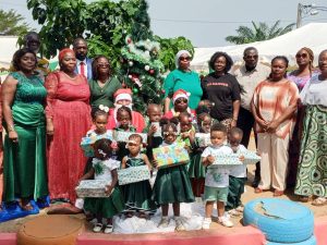 Côte d’Ivoire-AIP/ 450 enfants du CPPE célèbrent Noël dans la joie et le partage à Grand-Bassam