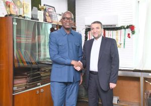 AIP/ L’ambassadeur de la République islamique d’Iran en Côte d’Ivoire effectue une visite de courtoisie à l’AIP