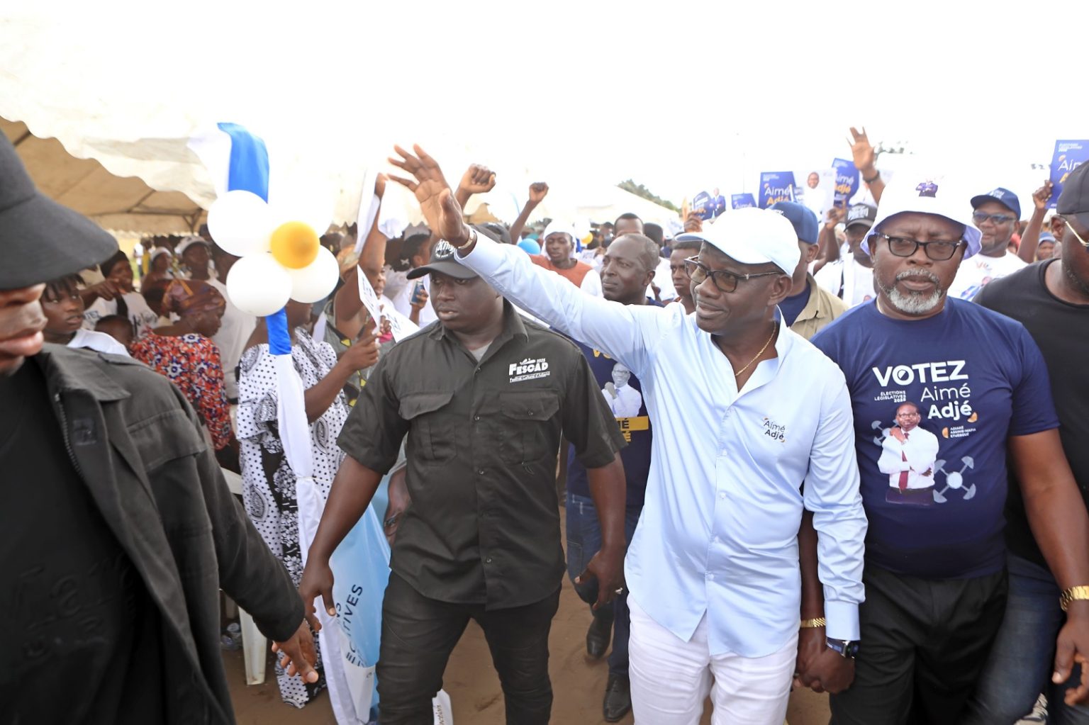Côte d’Ivoire – AIP/ Législatives 2025 : le candidat indépendant Adjé Aimé dit répondre à l’appel des populations d’Adiaké