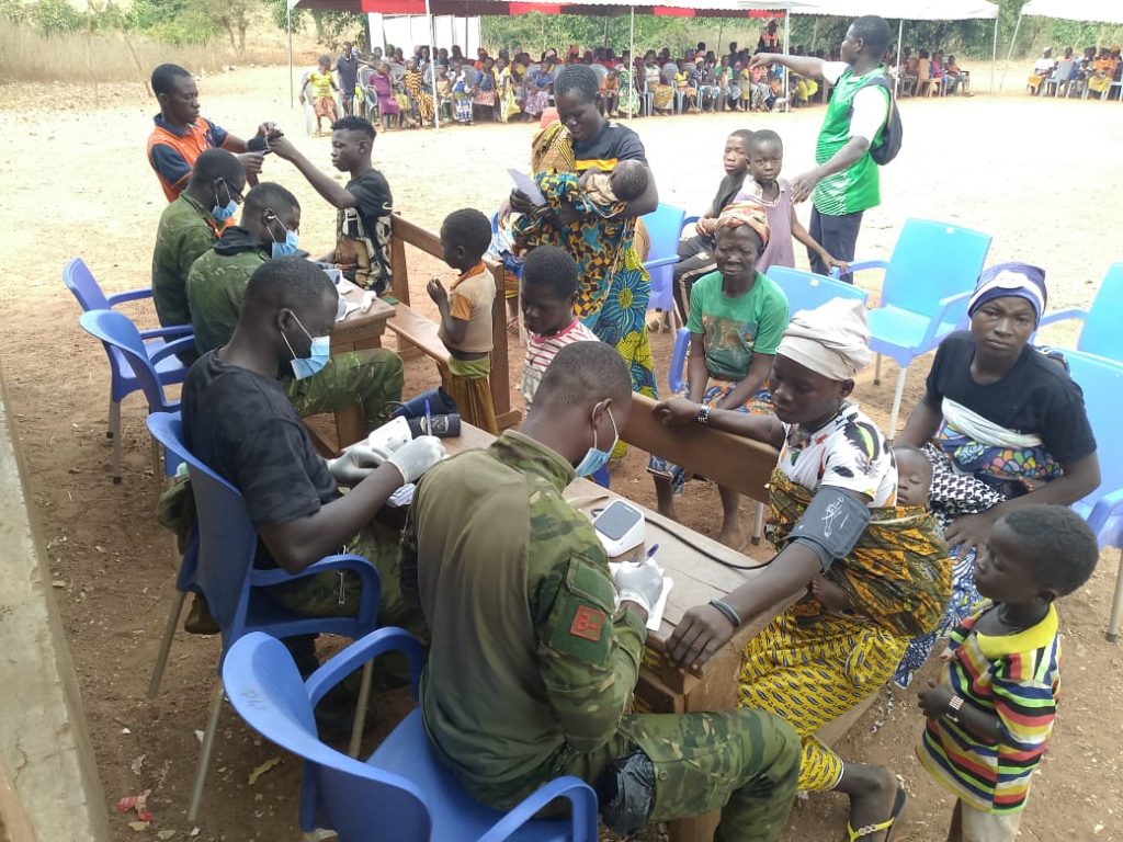 Côte d’Ivoire-AIP/ Projet DEFEND-CI : Banvayo bénéficie de la 14e édition des consultations médicales foraines