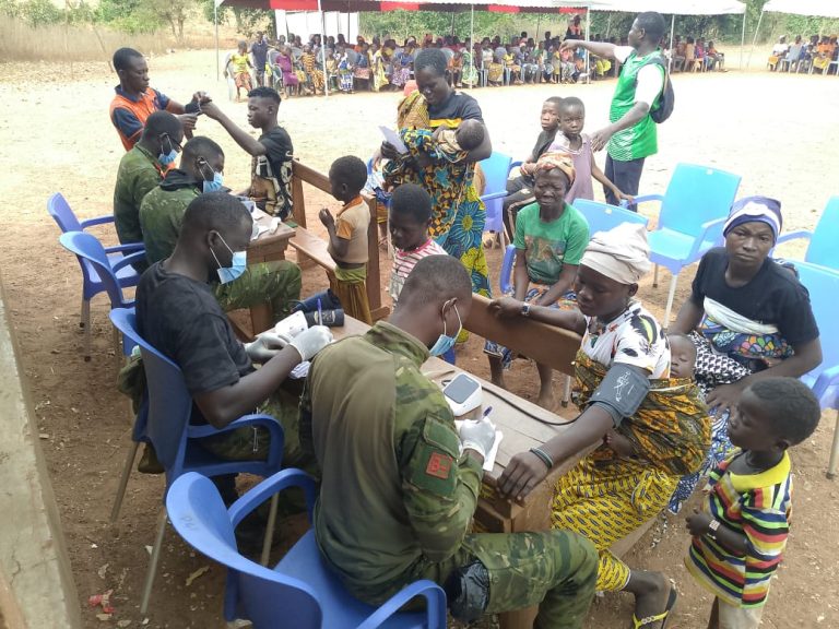 Côte d’Ivoire-AIP/ Projet DEFEND-CI : Banvayo bénéficie de la 14e édition des consultations médicales foraines