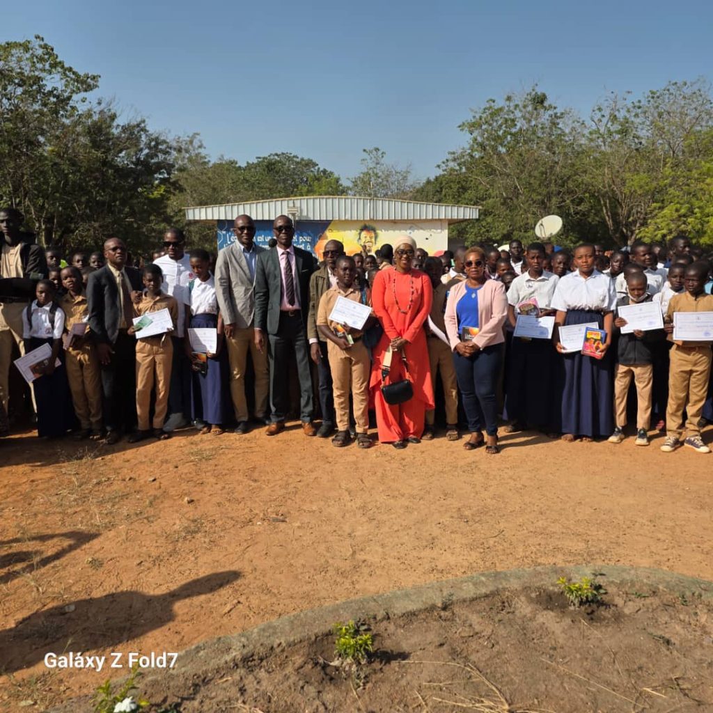 Côte d’Ivoire-AIP/ Le DRENA de Boundiali salue la performance des acteurs du système éducatif du lycée Koné Ibrahim