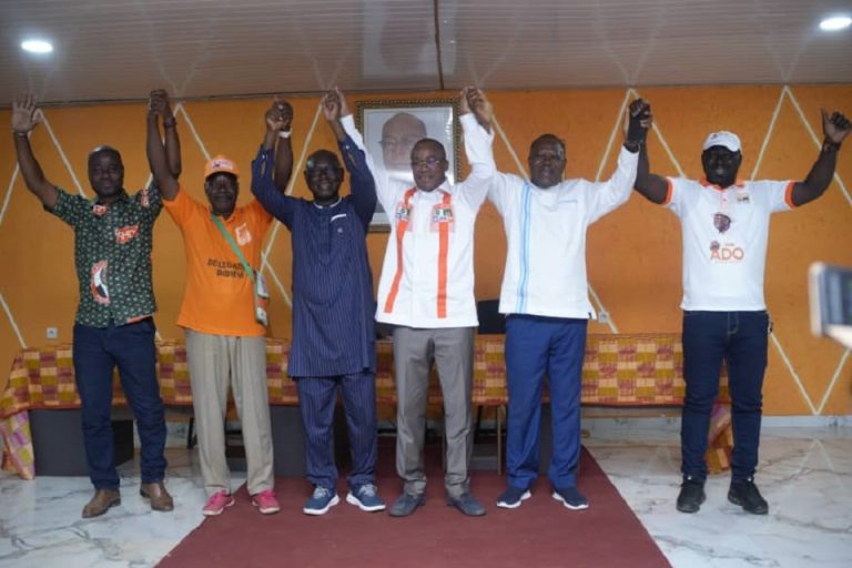 Côte d’Ivoire-AIP/ Le secrétaire départemental RHDP Didiévi mobilise les responsables locaux en vue des législatives 2025