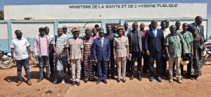 Côte d'Ivoire-AIP/ Les agents de la santé de Tengréla magnifient le directeur départemental sortant