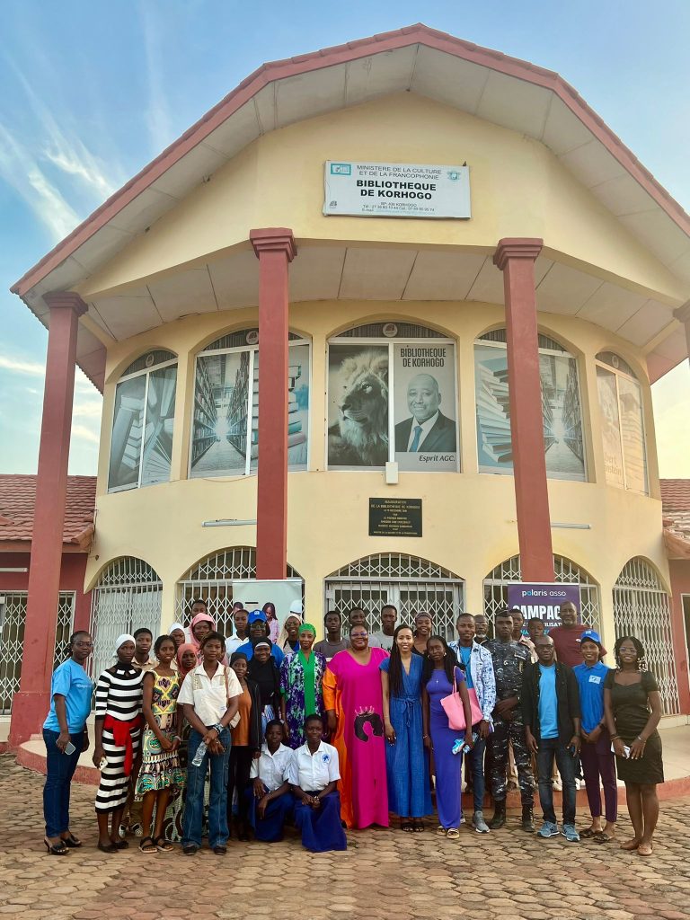 Côte d’Ivoire –AIP/Des jeunes de Korhogo sensibilisés au cyberharcèlement et aux violences en ligne