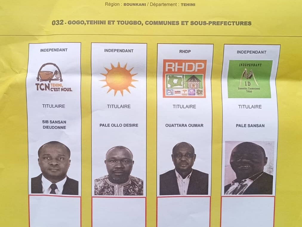 Côte d’Ivoire–AIP / Législatives 2025 : un candidat indépendant se retire de la course à Téhini