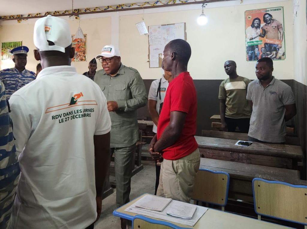 Côte d’Ivoire-AIP/ Législatives 2025: la CEI écarte tout impact de la disparition des cartes d’électeur sur le scrutin à Port-Bouët