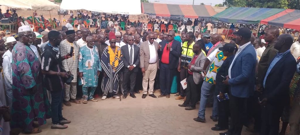 Côte d’Ivoire-AIP / Le maire de Korhogo dote le village de Dokaha d’un centre de santé intégré