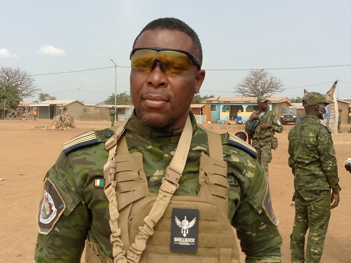 Côte d’Ivoire-AIP/ Sécurité du Nord : le lieutenant-colonel Esmel Jean Luc Olivier prend le commandement du GTIA 4 de Bouna