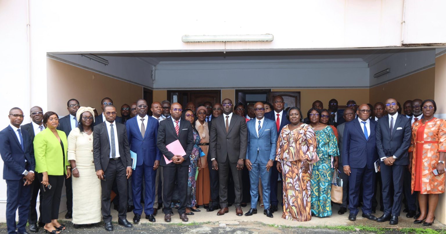 Côte d’Ivoire-AIP/La direction du contrôle financier engagée dans la démarche qualité pour l’obtention de sa certification