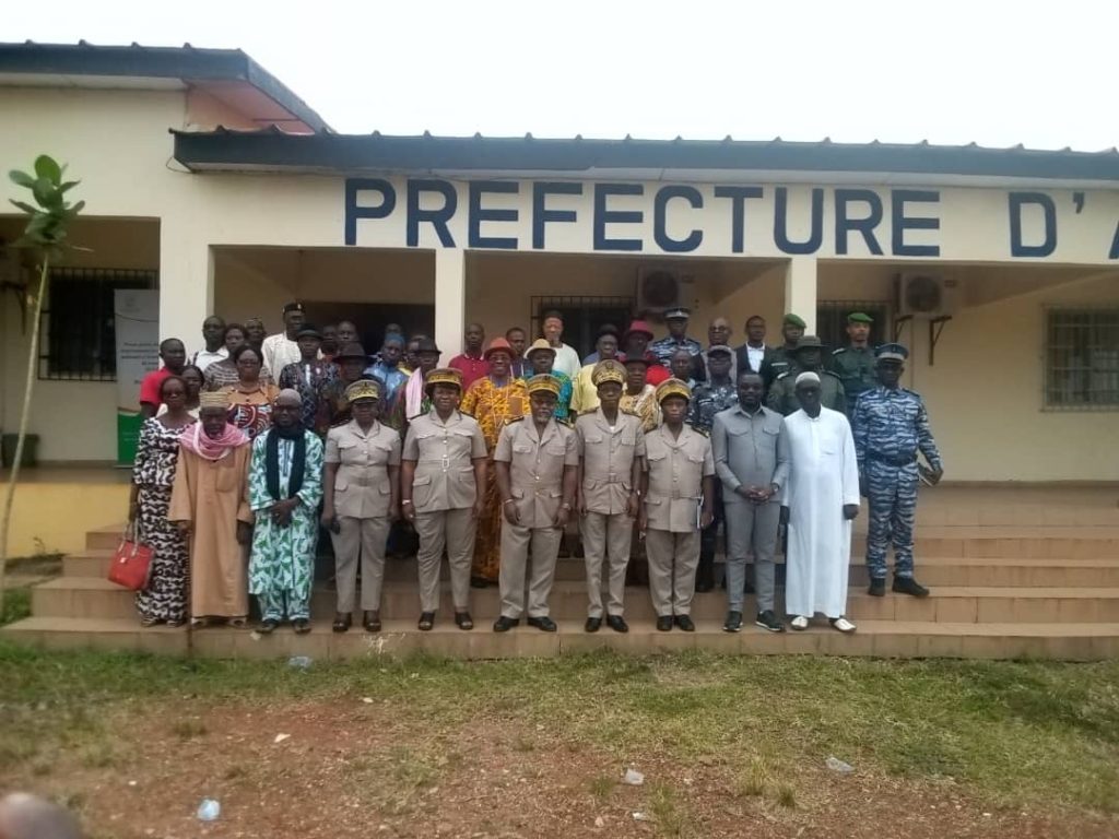 Côte d’Ivoire – AIP / Le préfet invite les populations d’Akoupé à privilégier l’orpaillage légal