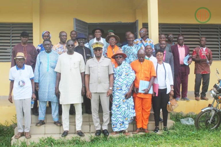 Côte d’Ivoire-AIP/ Le plan d’action 2025 du conseil de sous-préfecture de Niambézaria exécuté à près de 80%