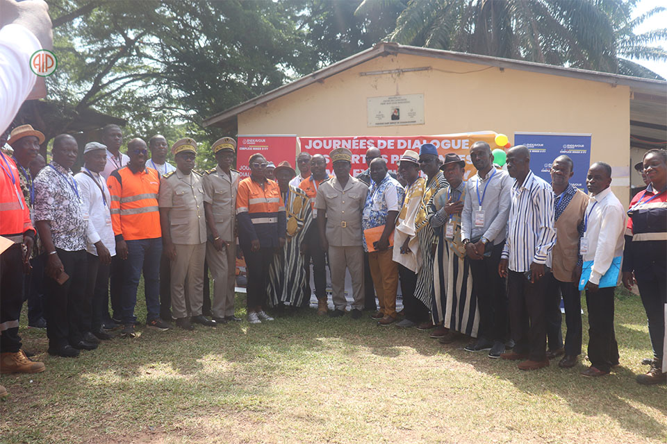 Côte d’Ivoire–AIP/ Journées de dialogue d’Ity : une série d’actions prioritaires arrêtée pour encadrer la relation entre la mine et les communautés