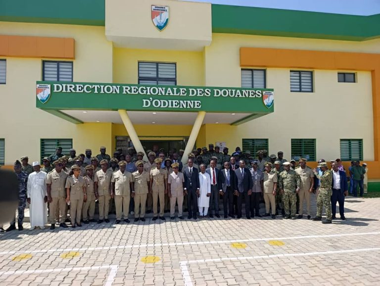 Côte d’Ivoire-AIP/Un nouveau siège des douanes inauguré à Odienné