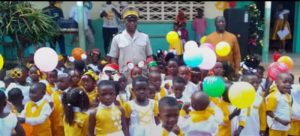 Côte d'Ivoire-AIP / L'école maternelle publique de Tankessé célèbre l'excellence des tout-petits autour d'un arbre de Noël