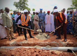 Côte d’Ivoire-AIP/Pierre Dimba lance officiellement des travaux d’alimentation en eau à Azaguié