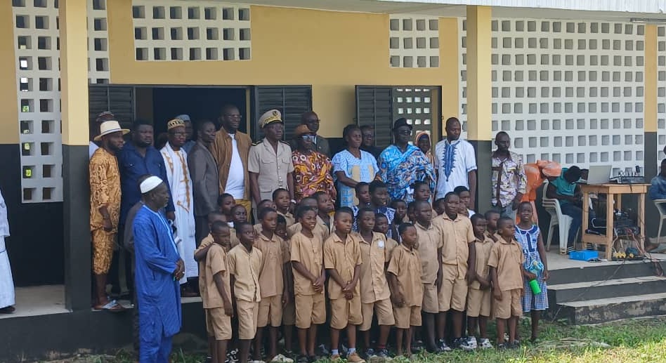 Côte d’Ivoire-AIP / Une école de proximité met fin aux longues marches des écoliers de Batchè résidentiel