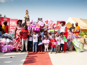 Côte d’Ivoire–AIP / Plus de 2 000 enfants célébrés lors du grand arbre de Noël à Kononfla
