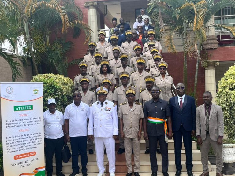 Côte d’Ivoire – AIP / La phase pilote du mécanisme national d’alerte précoce évaluée à Adzopé en vue de son extension