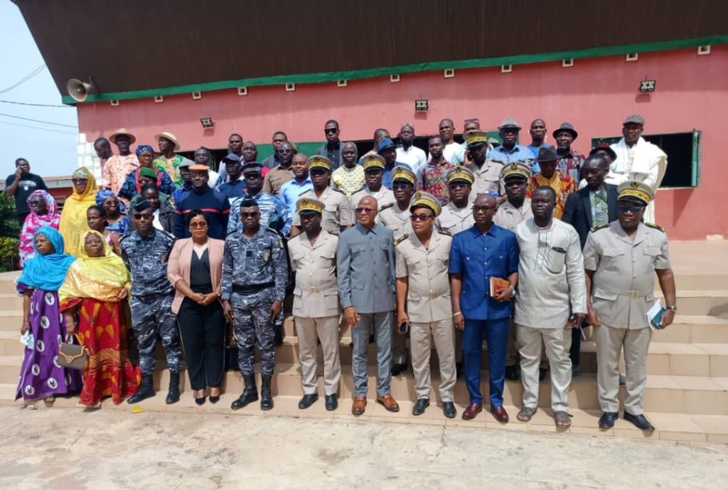 Côte d’Ivoire–AIP / Législatives 2025 : la CEI appelle à une campagne sans violence à Issia