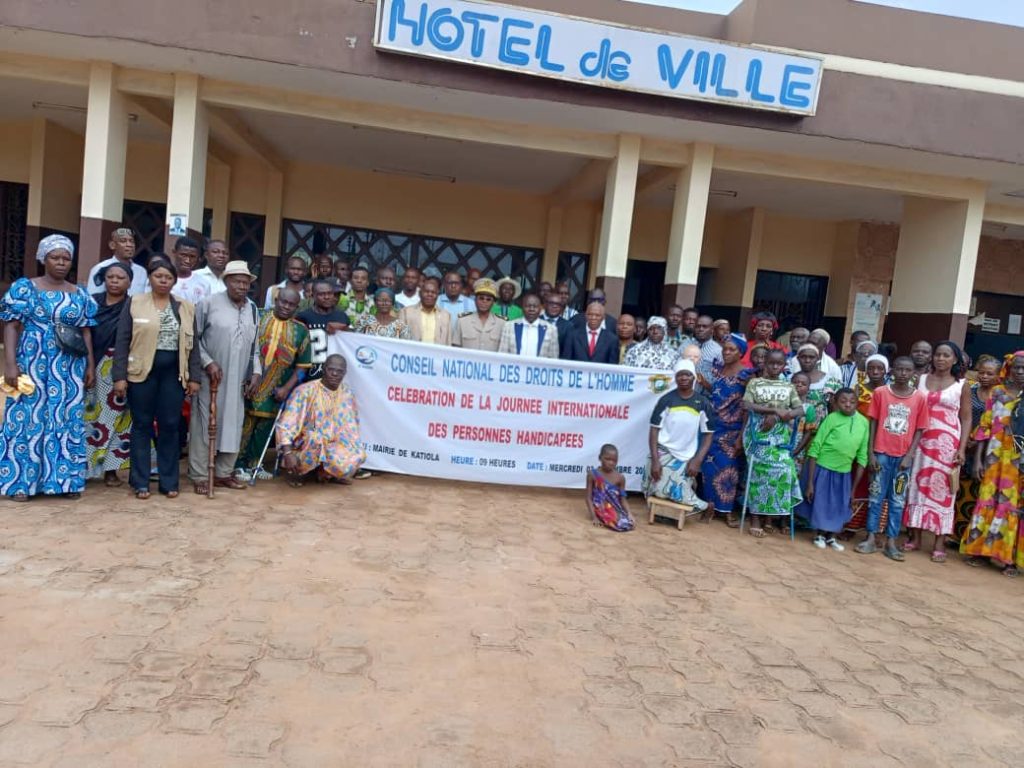 Côte d’Ivoire – AIP / JIPH 2025 : le Hambol sensibilisé au respect des droits des personnes en situation de handicap