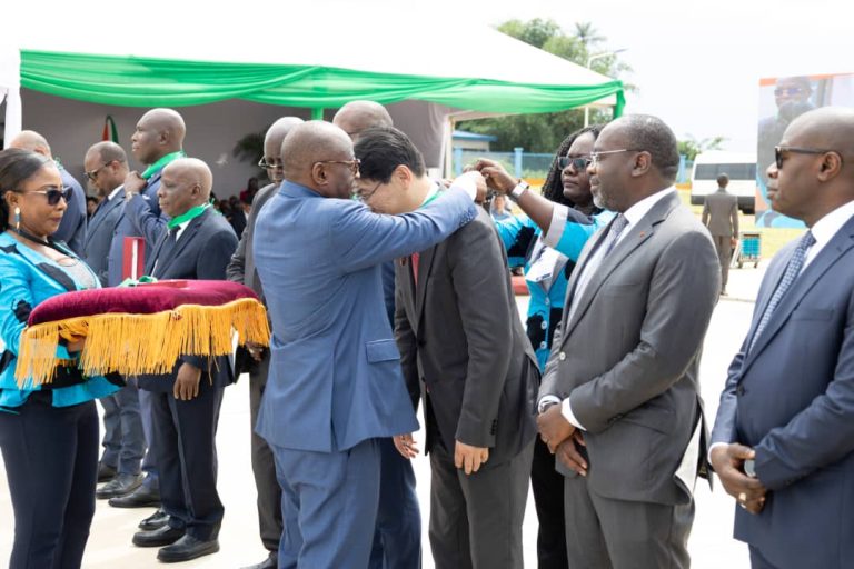 AIP/Le ministre Koffi N’Guessan salue l’excellente coopération sino-ivoirienne pour la vitalité de l’enseignement technique