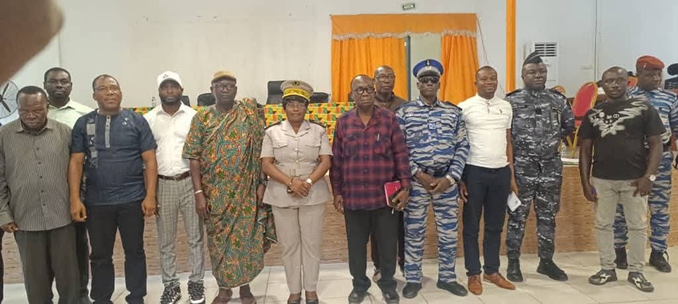 Côte d’ivoire-AIP/Législatives 2025: des candidats de la circonscription N’Douci-Gbolouville s'engagent pour une élection apaisée