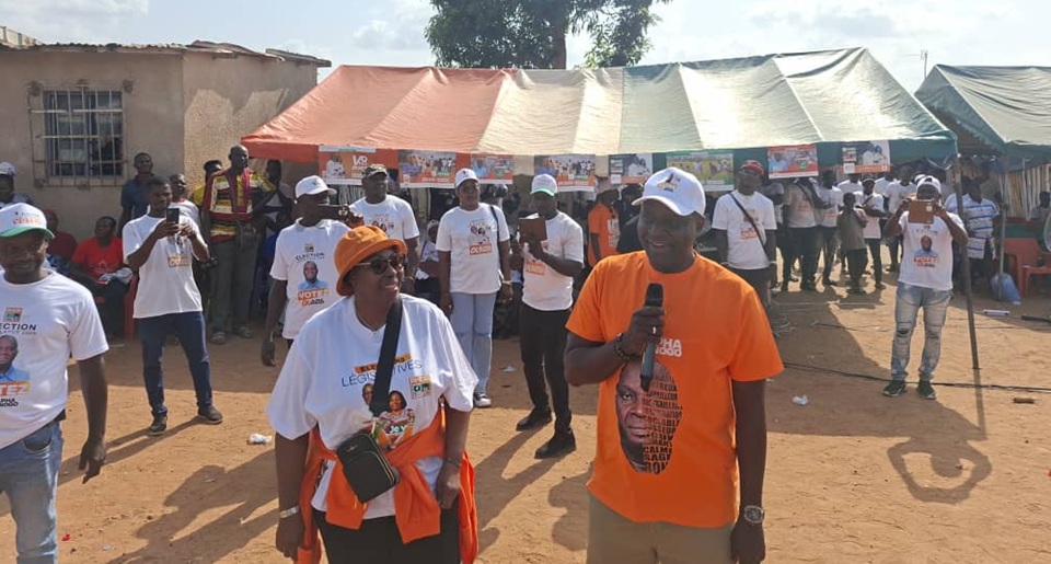 Côte d'Ivoire-AIP/ Législatives 2025: Alpha Sanogo appelle les populations de Morokro à refuser la pauvreté en votant pour le RHDP