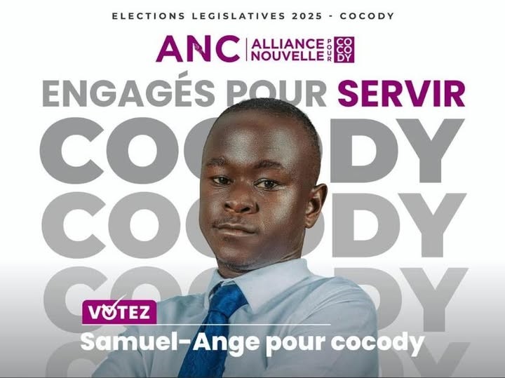 Côte d’Ivoire-AIP/ Législatives 2025 : le candidat Gossé Samuel invite à faire le choix du renouveau pour Cocody