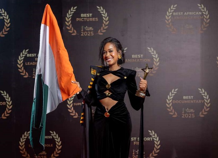 AIP/Inter/ La Côte d'Ivoire brille aux REFFA Awards à Accra avec Maud Guérard