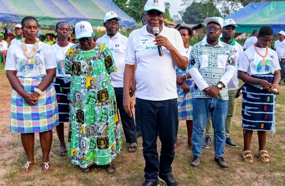 Côte d’Ivoire-AIP/ Législatives 2025: le candidat du PDCI N’guessan Édouard mise sur un ‘’bastion historique’’ à Didiévi