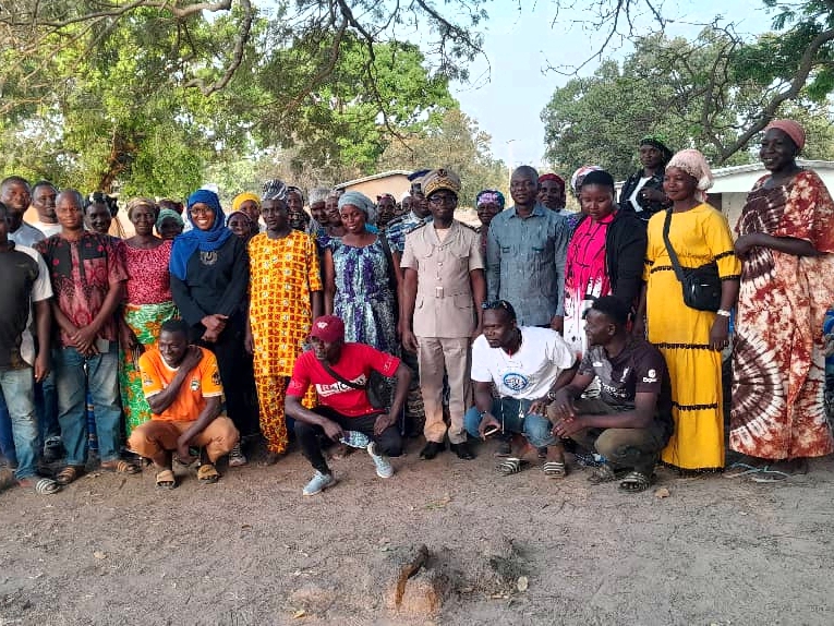 Côte d’Ivoire-AIP/Une sensibilisation communautaire pour promouvoir le rapprochement entre autorités, FDS et populations à Niamoué