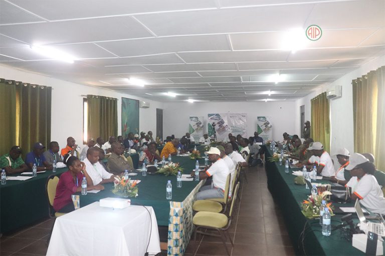 Côte d’Ivoire-AIP / Filière rizicole : les partenaires techniques et financiers évaluent les résultats du projet national sur les semences à Man