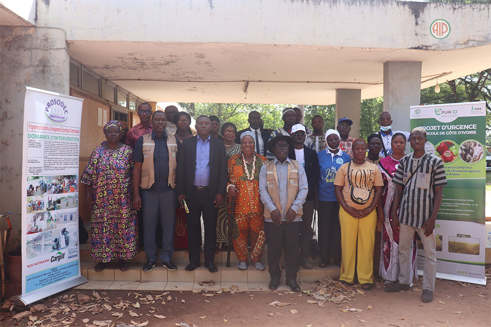 Côte d’Ivoire-AIP/ Les communautés du Tonkpi mobilisées autour des enjeux alimentaires à Man