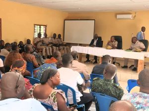 Côte d'Ivoire-AIP/ La CEI sensibilise pour les élections législatives apaisées à Nassian