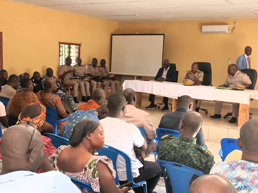 Côte d'Ivoire-AIP/ La CEI sensibilise pour les élections législatives apaisées à Nassian