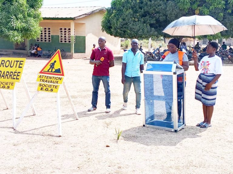 Côte d’Ivoire-AIP/ Le projet de reprofilage des voiries lancé dans le département de Doropo