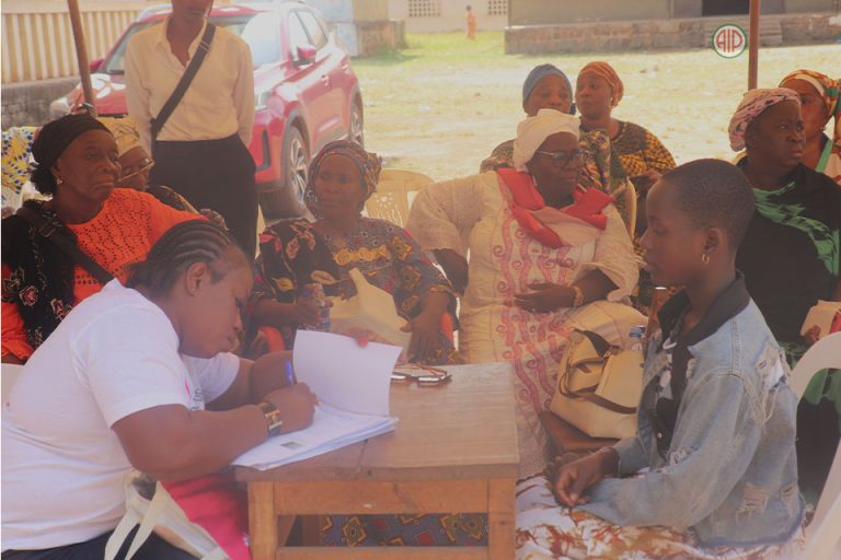 Côte d’Ivoire-AIP/ Lutte contre le cancer : la Fondation « Femmes shunamites en action » mobilise femmes et jeunes filles à Man