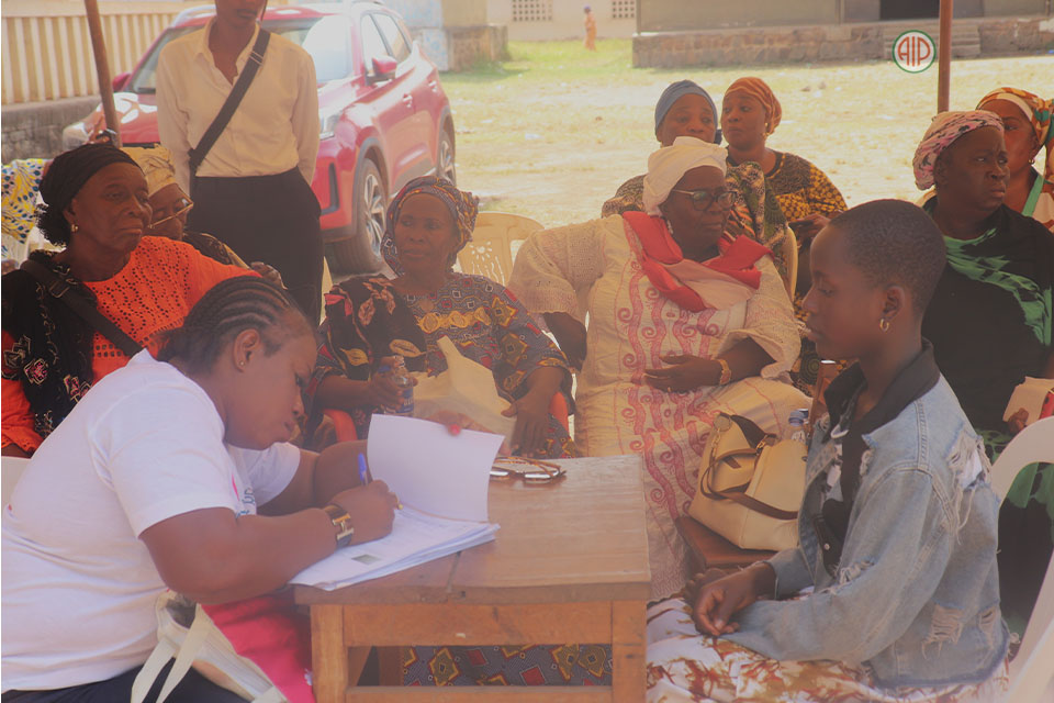 Côte d'Ivoire-AIP/ Lutte contre le cancer : la Fondation « Femmes shunamites en action » mobilise femmes et jeunes filles à Man