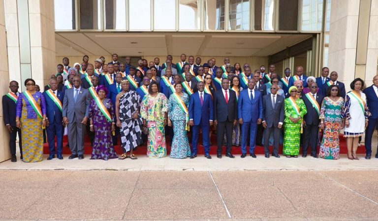 Côte d’Ivoire–AIP / Kandia Camara présente le bilan de la session budgétaire 2025