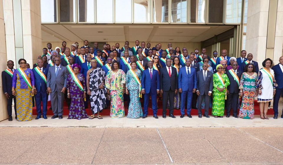 Côte d’Ivoire–AIP / Kandia Camara présente le bilan de la session budgétaire 2025