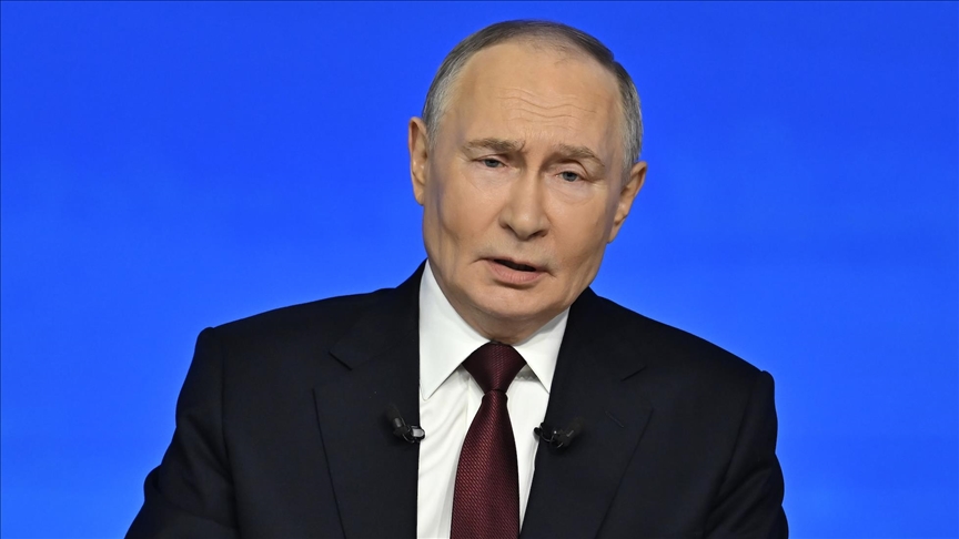 Côte d'Ivoire-AIP/ Inter/  Poutine appelle l’UE et Kiev à des initiatives concrètes pour la paix