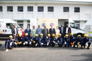 Côte d’Ivoire-AIP/ Formation professionnelle: le ministre Koffi N’Guessan réceptionne deux unités mobiles pour renforcer les compétences des jeunes