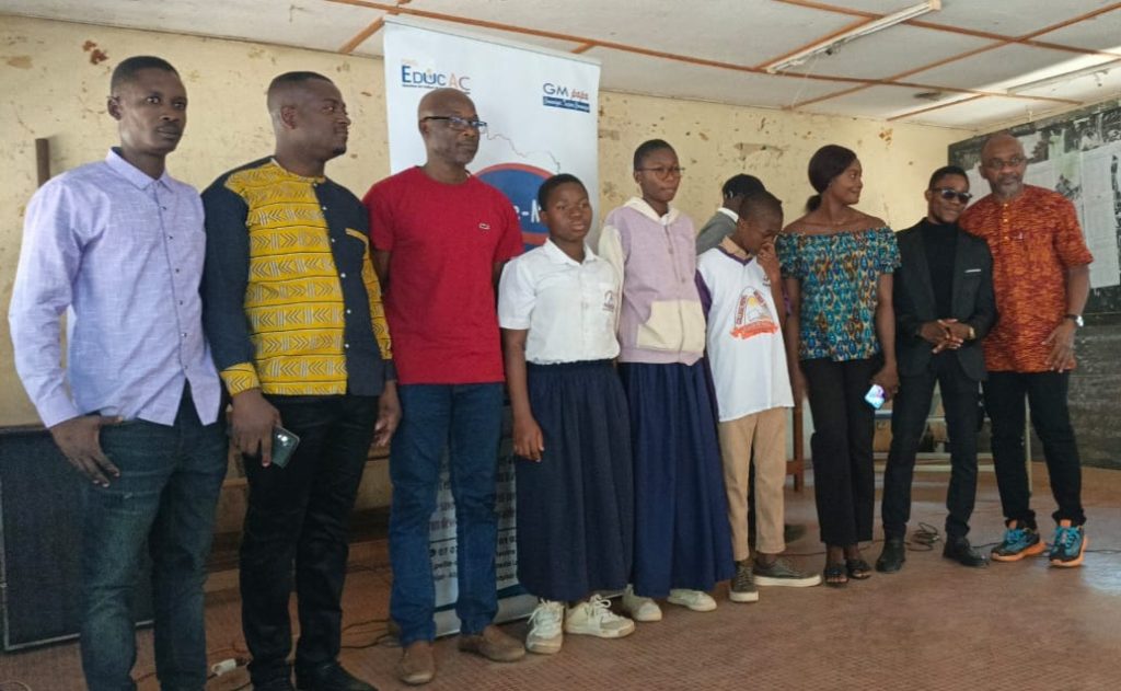 Côte d’Ivoire – AIP/ La phase de présélection du concours national d’orthographe lexicale “Épelle-moi” lancée à Koun – Fao