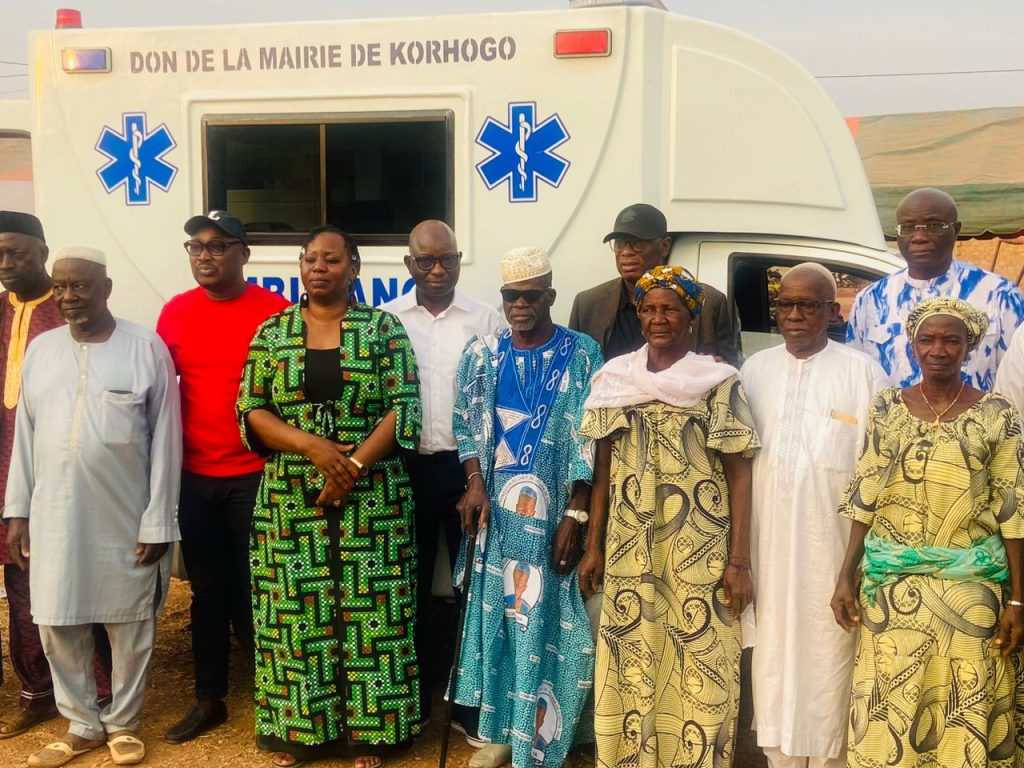 Côte d’Ivoire-AIP / Des centres de santé intégrés de Korhogo dotés d’ambulances médicalisées