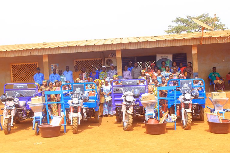 Côte d’Ivoire-AIP/ Perseus Mining Yaouré équipe des associations féminines de Bégbessou