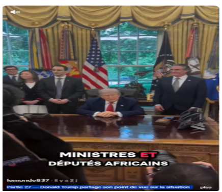 AIP-Fact-checking | Non, Donald Trump n’a pas tenu ces propos viraux sur l’Afrique