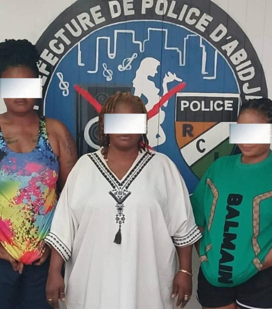 Côte d’Ivoire-AIP/ Trois dames interpellées pour traite d’êtres humains et proxénétisme à Grand-Bassam (DGPN)