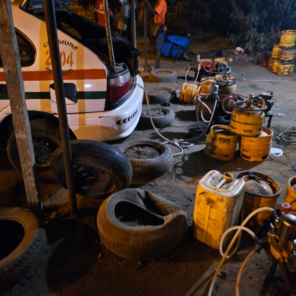 Côte d’Ivoire-AIP/ Lutte contre le transvasement illicite du gaz butane: plus de 2.000 bouteilles saisies et 24 machines illégales démantelées à Yamoussoukro